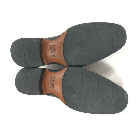 Men’s JOHNSTON & MURPHY Brown Red Sheepskin 9 M main image 6